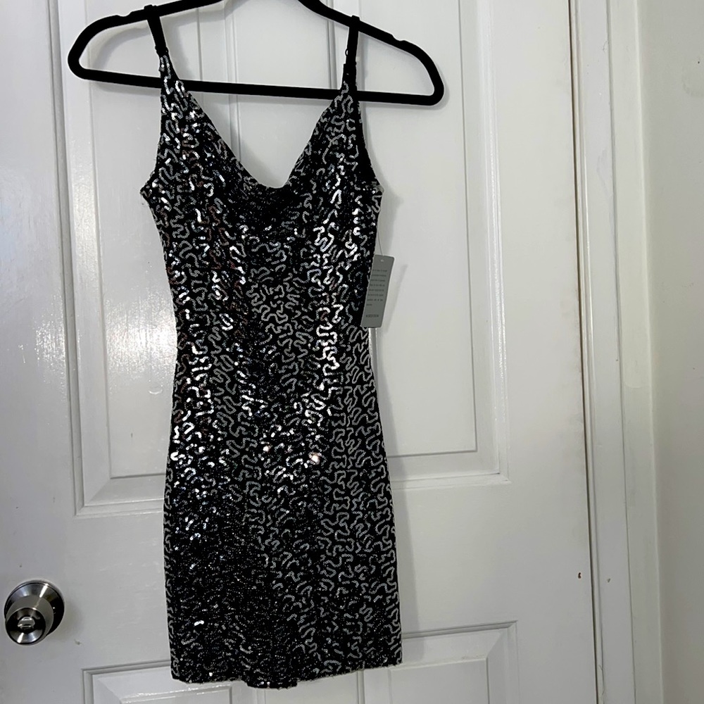 Sparkly dress
